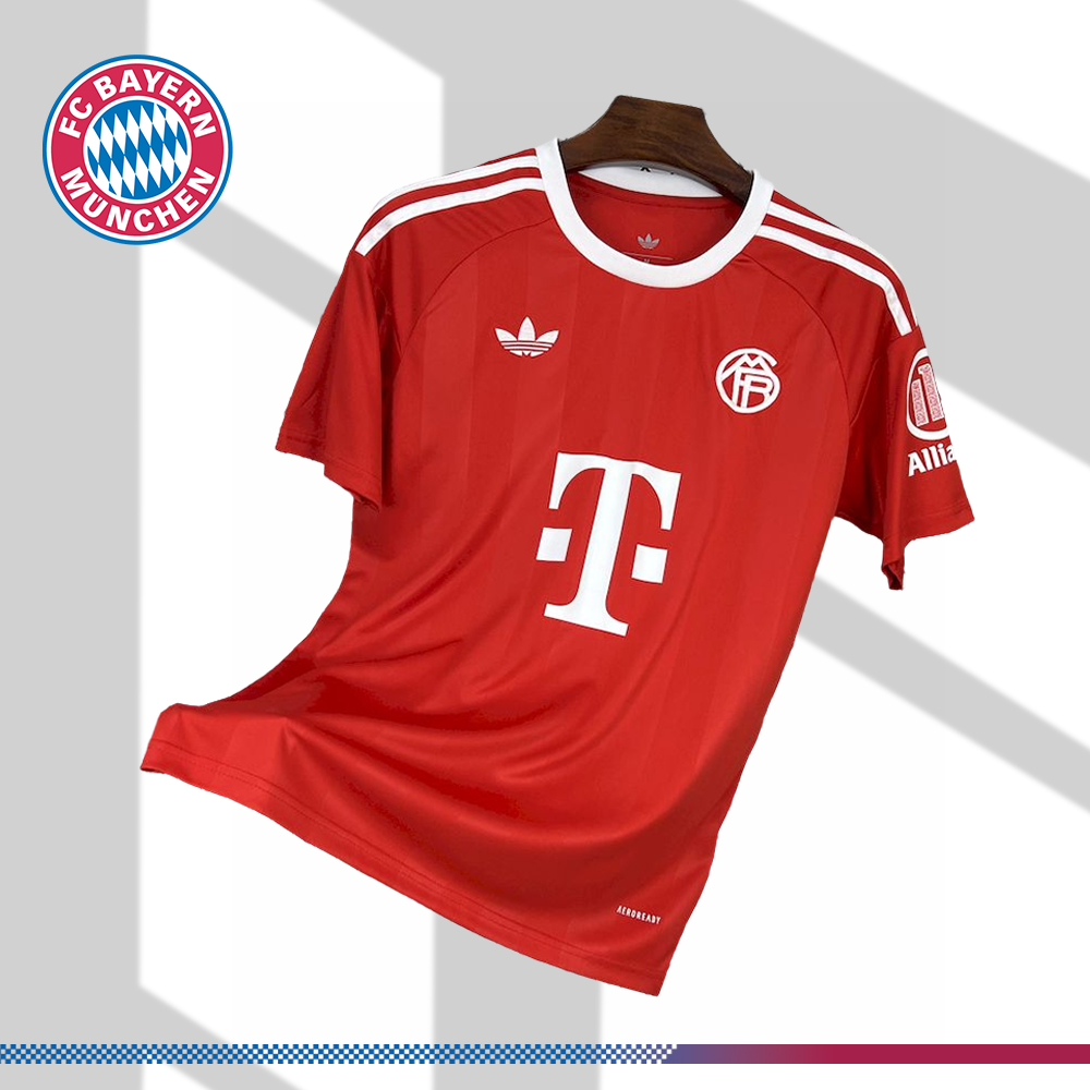 2025/2026 Bayern Munich Goalkeeper Football Jersey (Fan Edition)