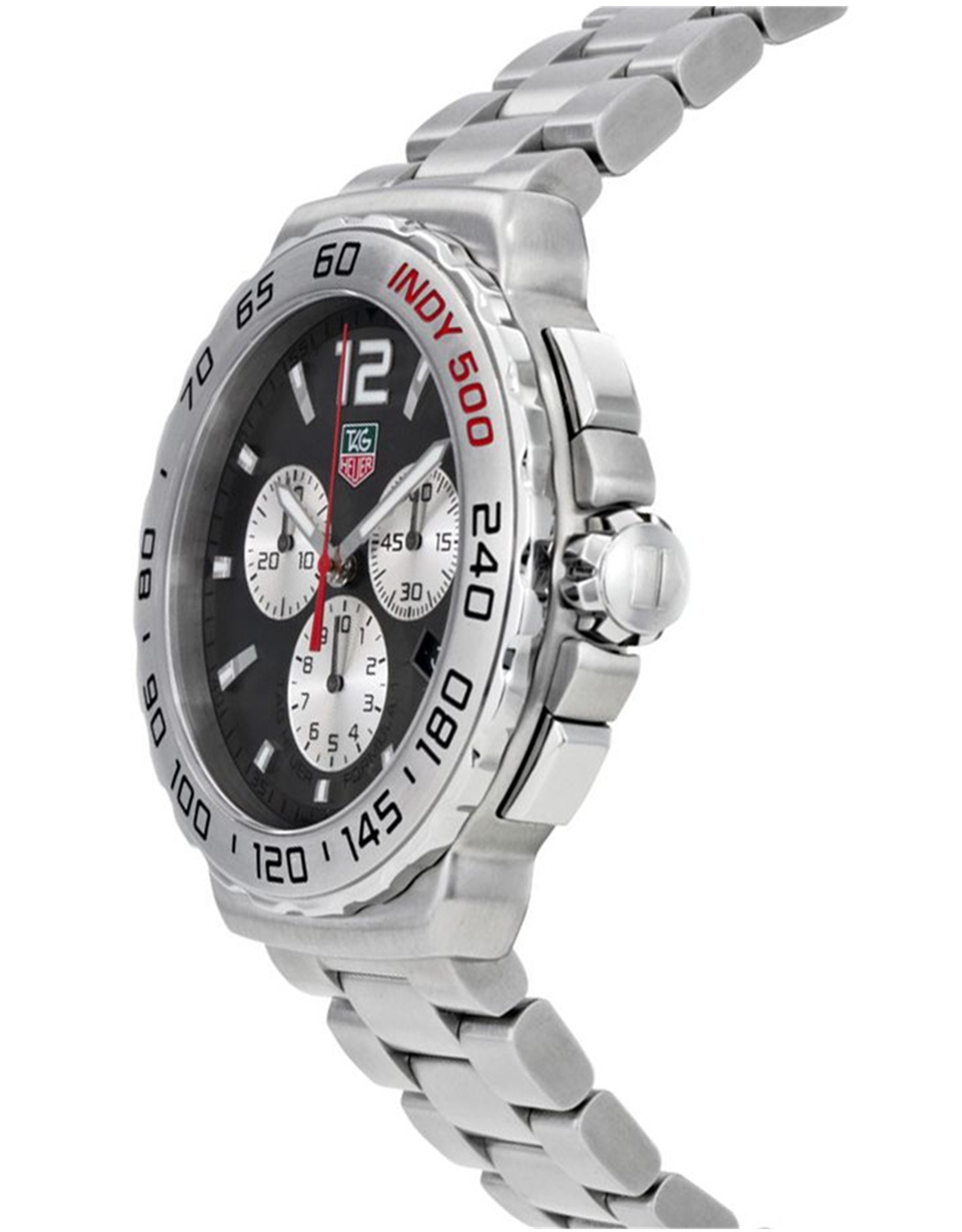Replica Tag Heuer Formula 1 Grey Dial Silver Sub Dials Men's Watch CAU1113.BA0858 42MM