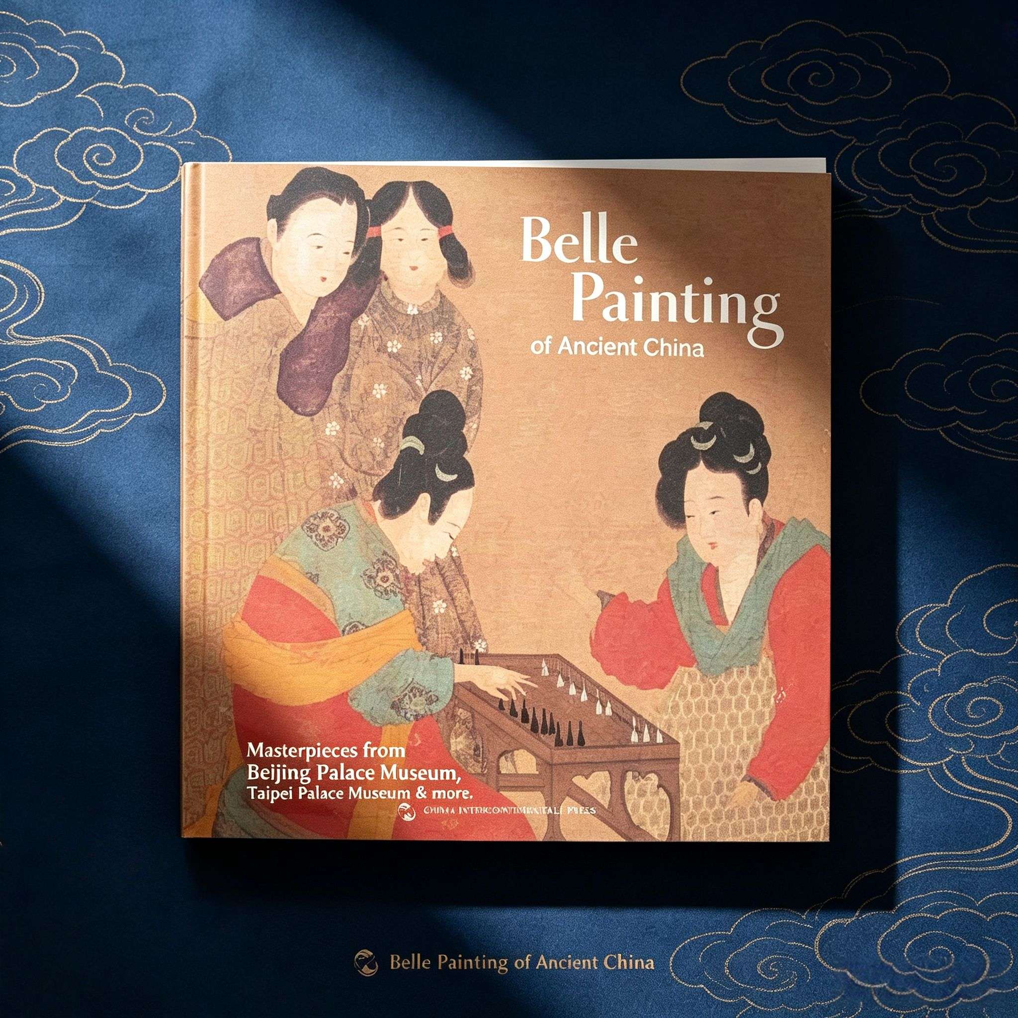 Chinese Ladies Painting Through the Dynasties: An Illustrated English Album of Classical Chinese Art