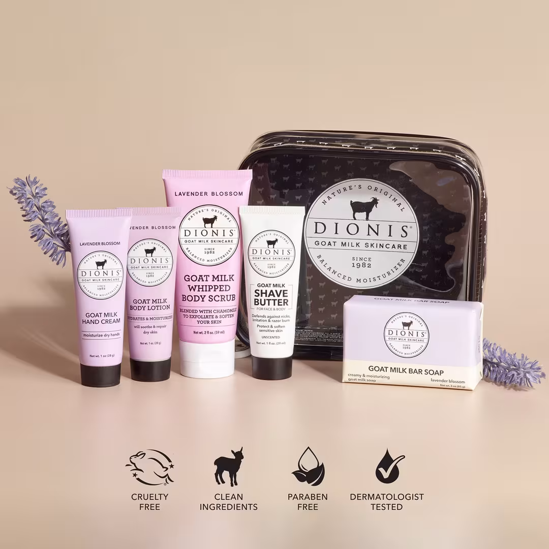 Dionis  Goat Milk Travel Kit