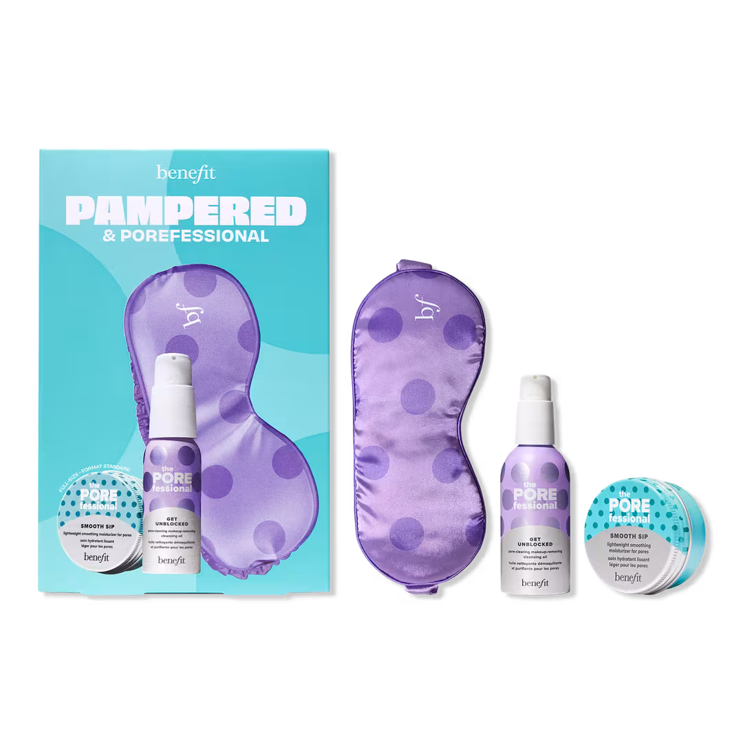 Benefit Cosmetics  Pampered & Porefessional Unwind Gift Set