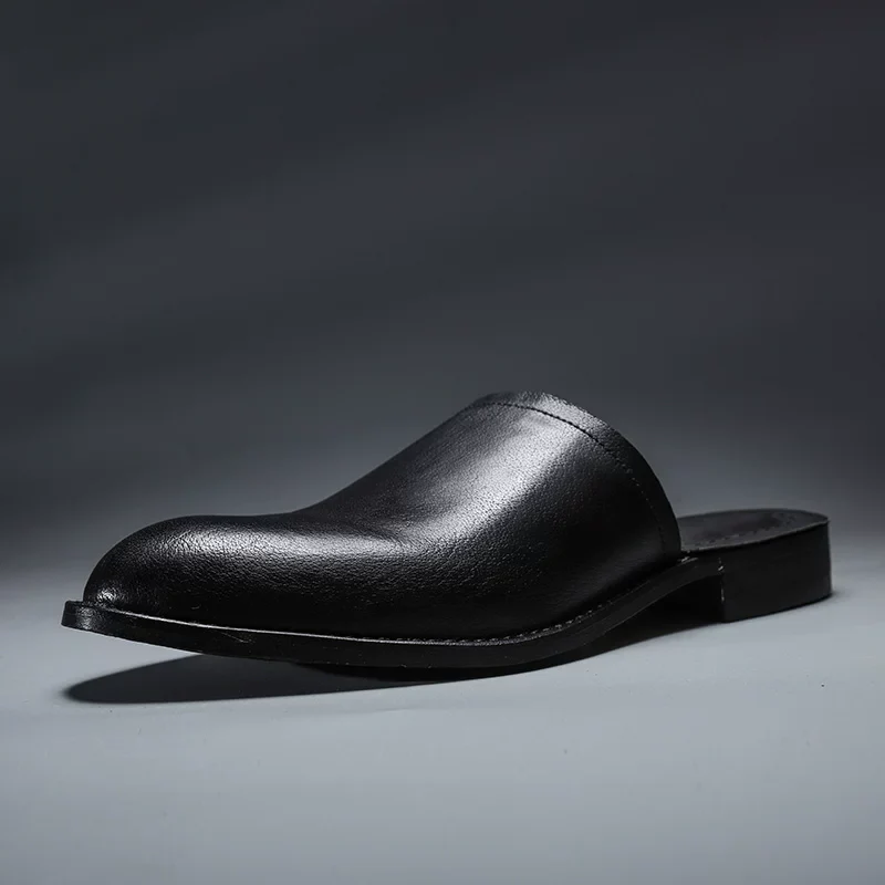 Handmade Goodyear British casual leather shoes