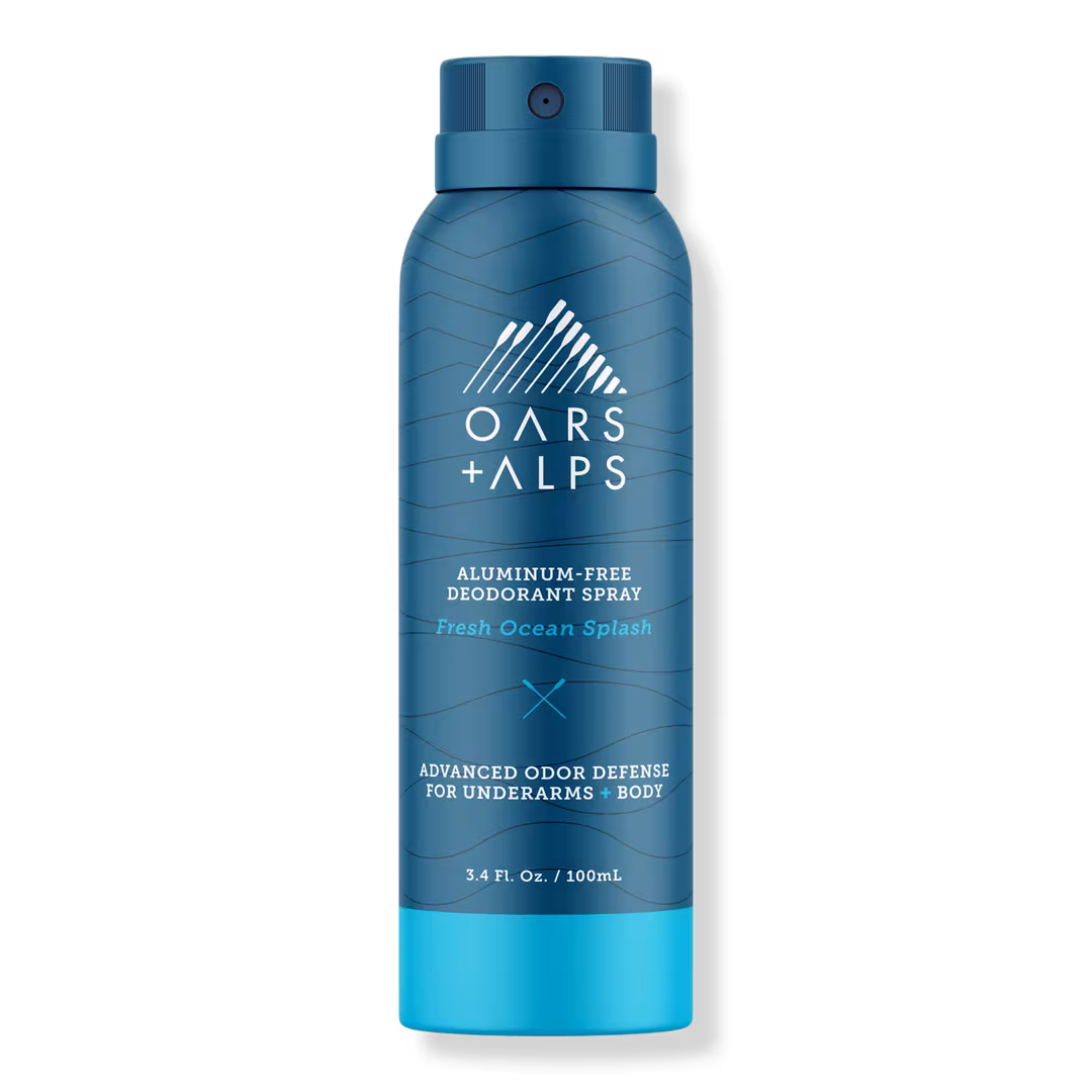 Oars + Alps  Aluminum-Free Spray Deodorant