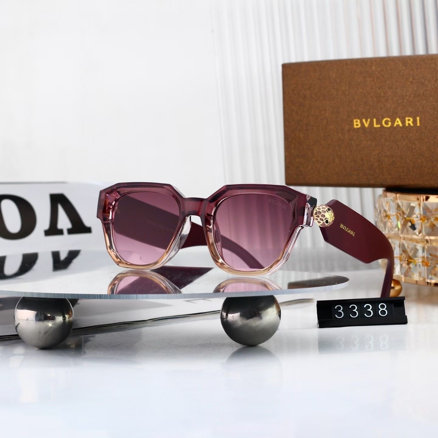 Bulgari Fashionable Sunglasses