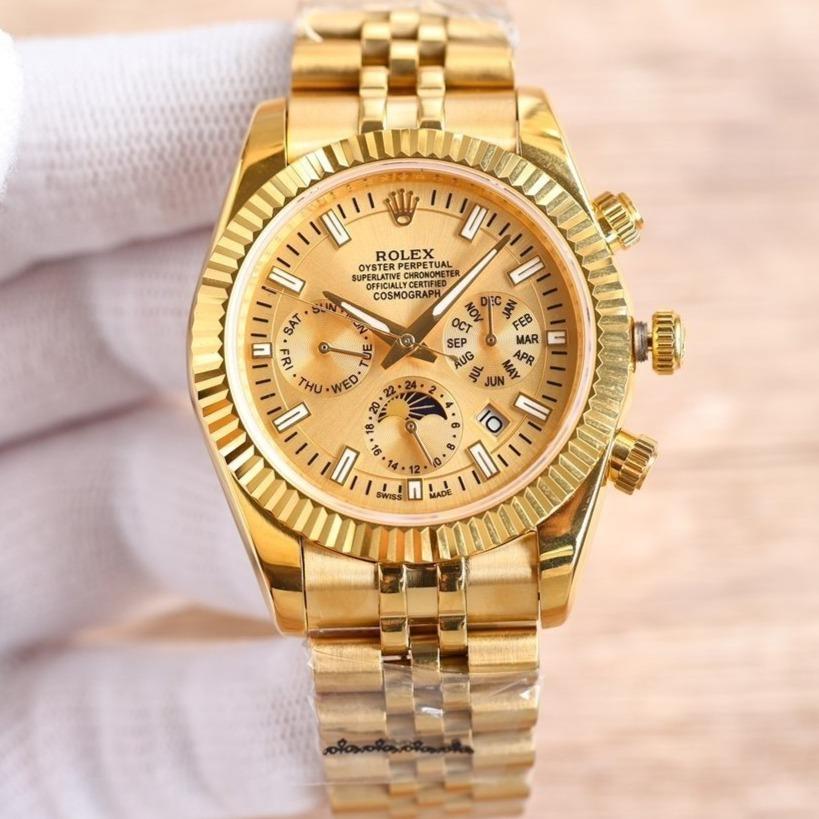 Rolex Watch DATEJUST 41MM GOLD CASE CHRONOGRAPH