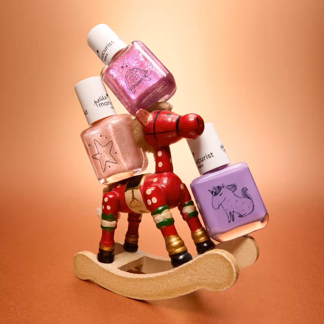 Manucurist  Petite Manucurist Nail Kit – Holiday Kids Nail Polish Trio