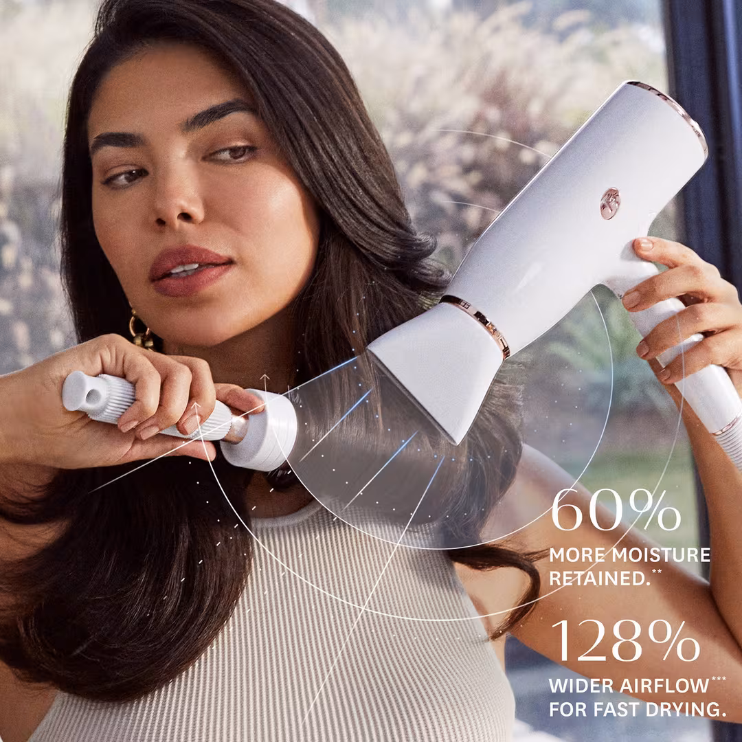 T3  AireLuxe Professional Hair Dryer and Brush Set