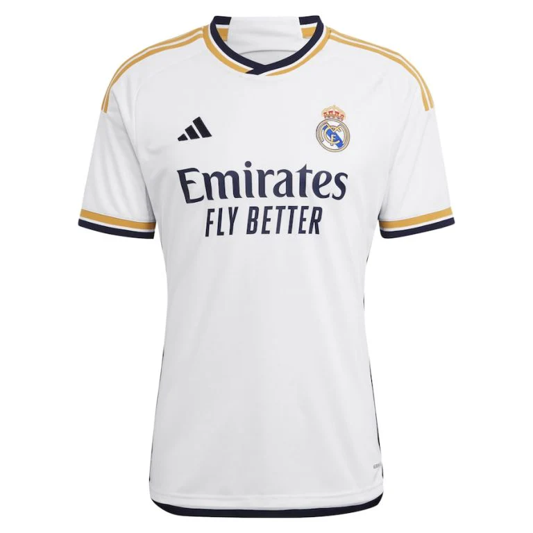 Mbappe Real Madrid Home Jersey Men 2024 2025