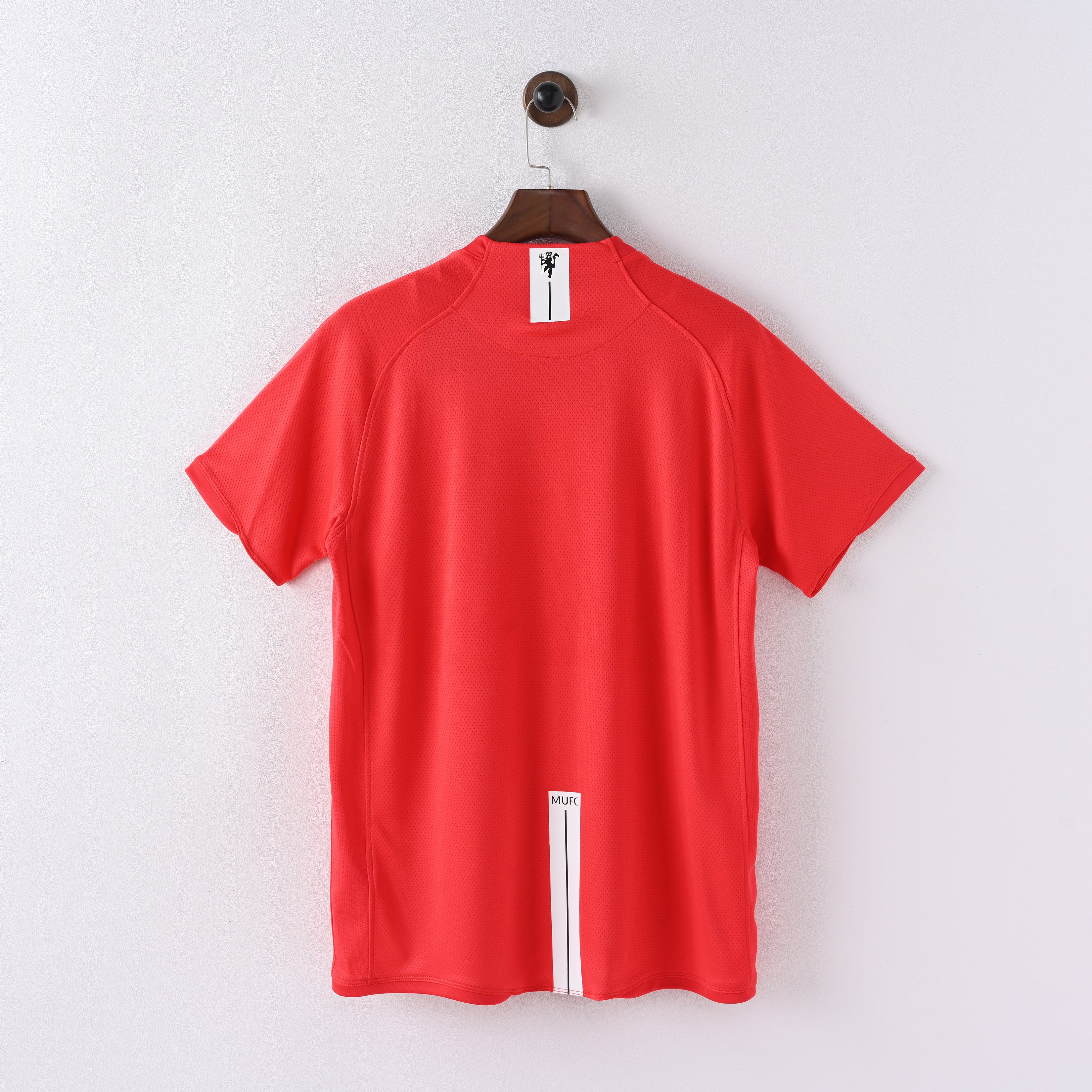 Manchester United Retro Vintage Home Jersey Men 2007-2008