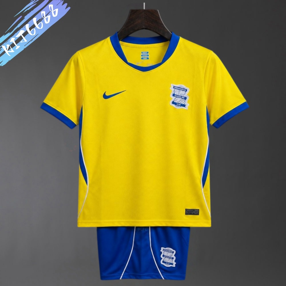 2026/2027 Birmingham City Away Football Shirts (Kids Kit socks）
