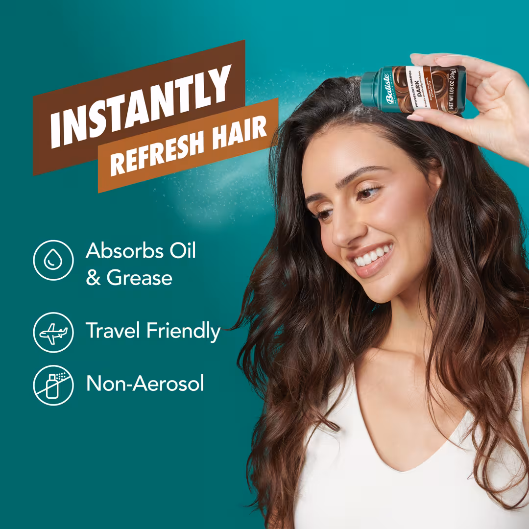 Batiste  Dark Dry Shampoo Powder
