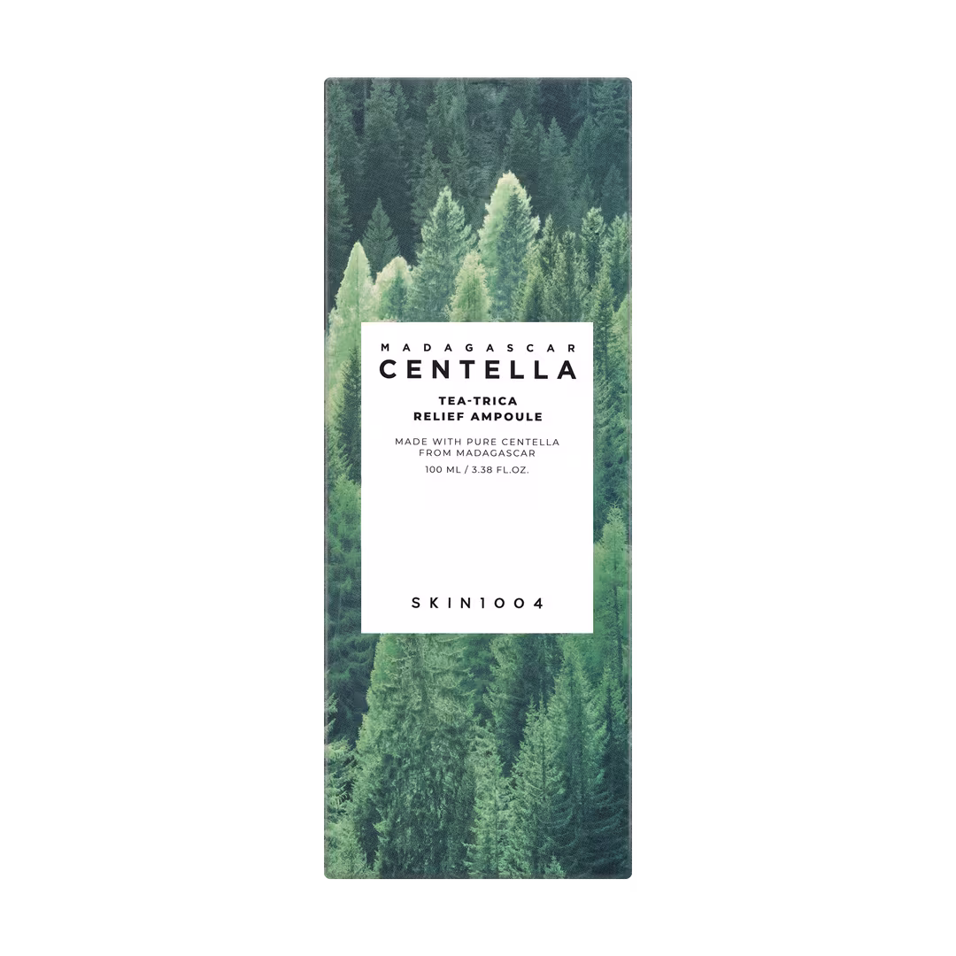 SKIN1004  Madagascar Centella Tea-Trica Relief Ampoule