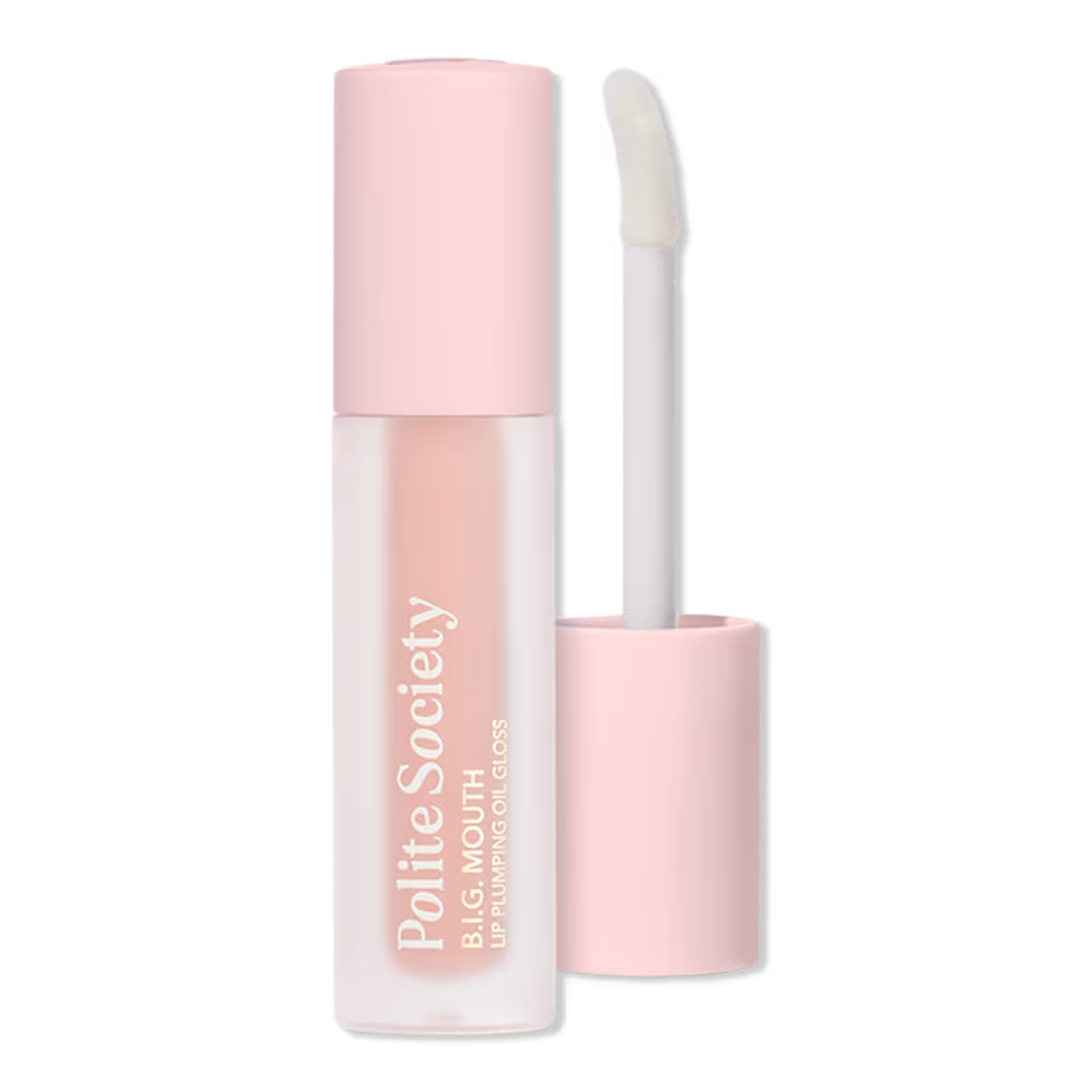 Polite Society  B.I.G. Mouth Lip Plumping Oil Gloss