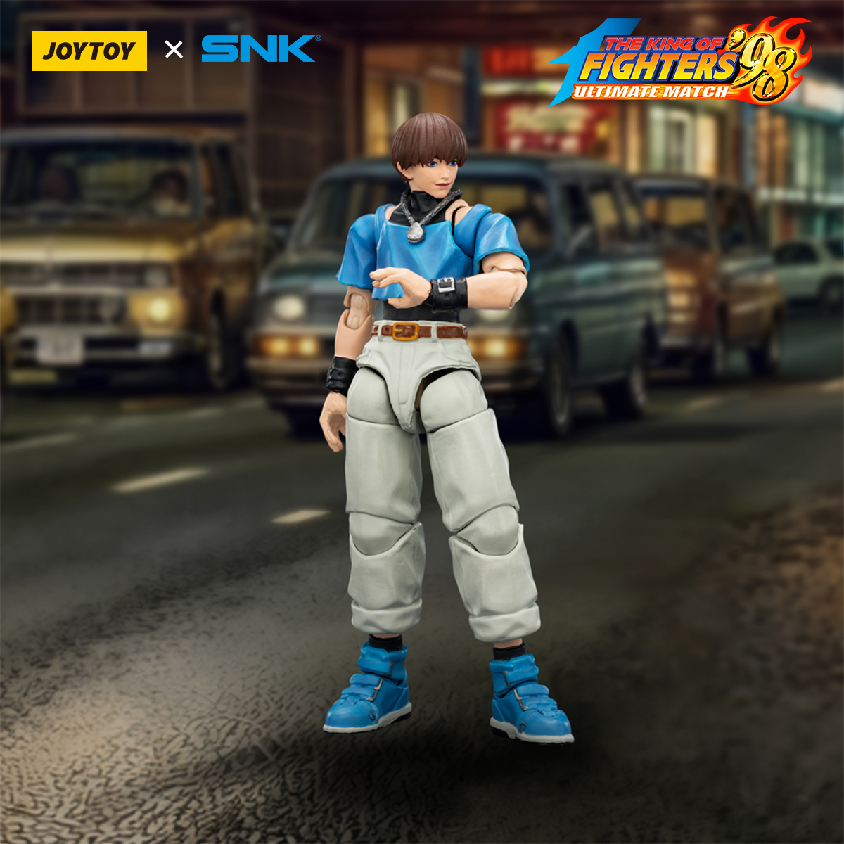 JOYTOY The King of Fighters KOF 98UM Orochi Team - JOYTOY WORLD
