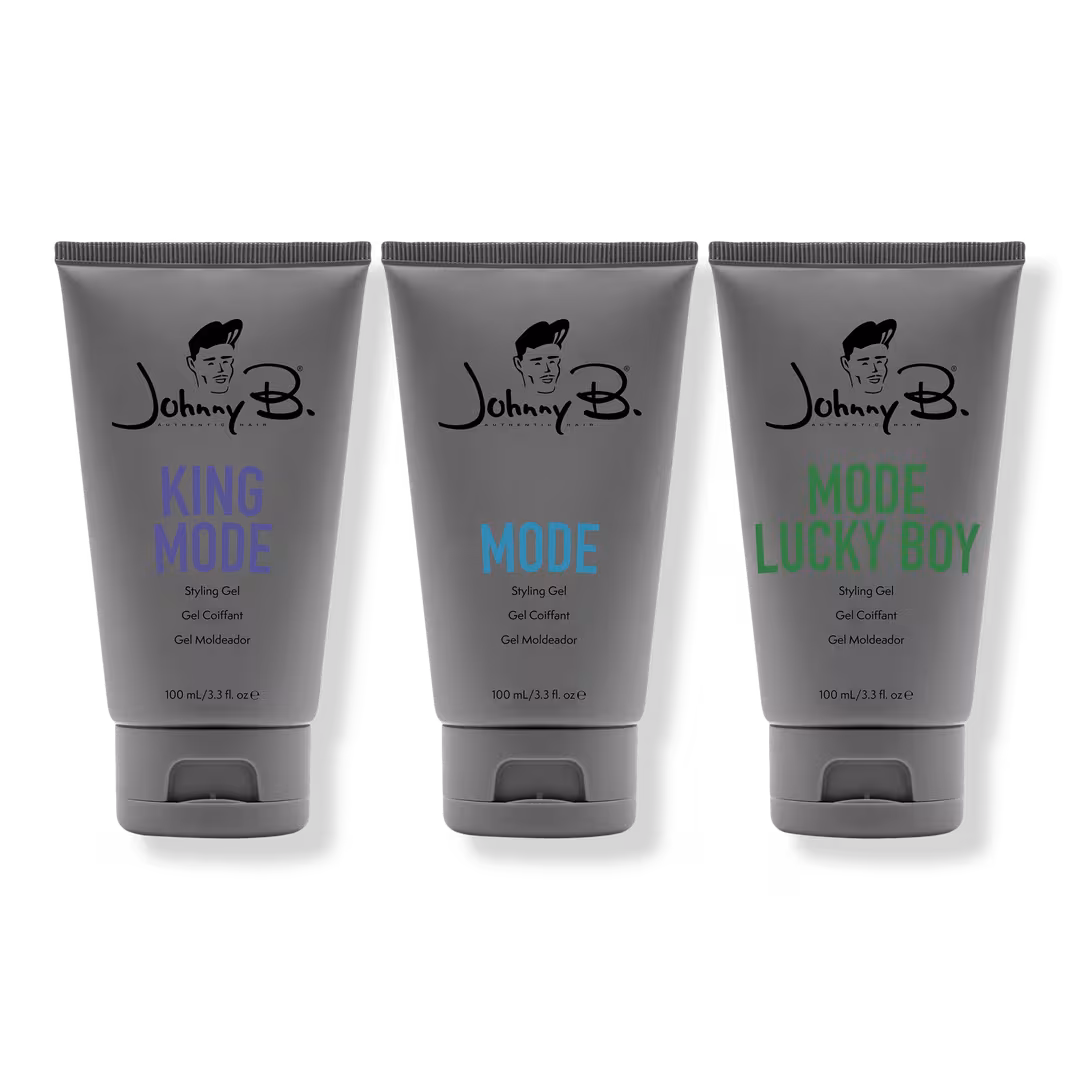 Johnny B. Hair Care  Mode Styling Gel Bundle