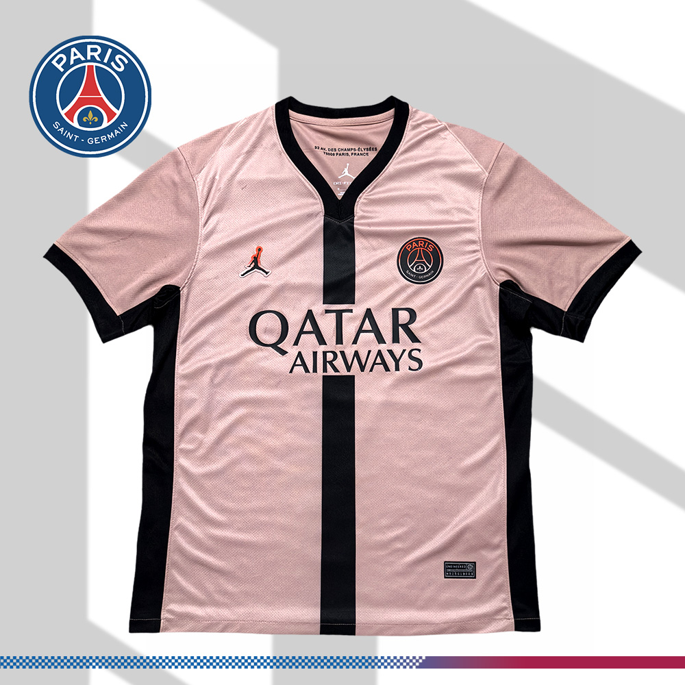 2024/2025 Paris Saint-Germain Second Away Football Shirt (Fan Edition)