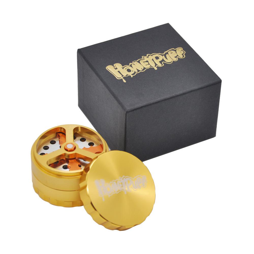 Honeypuff Blade Runner Herb Grinder 4 Layer 61 MM (3 Color)