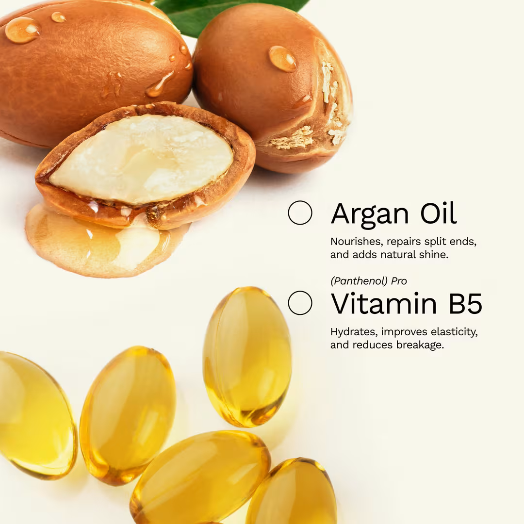 Ginger Milk  Nutritive Ampoule with Proteins and Pro-Vitamin B5