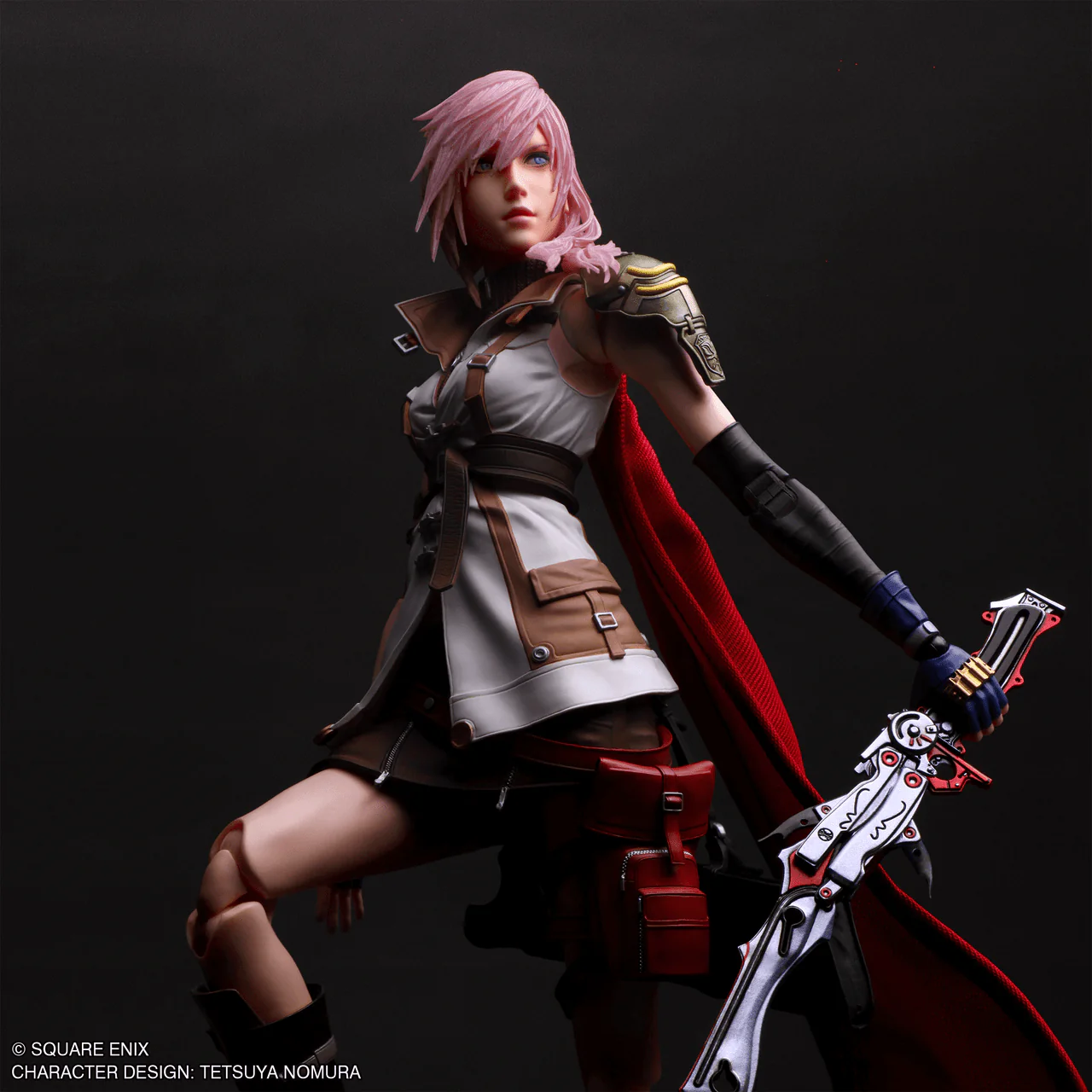 Final Fantasy - Lightning | Action Figure | by Square Enix