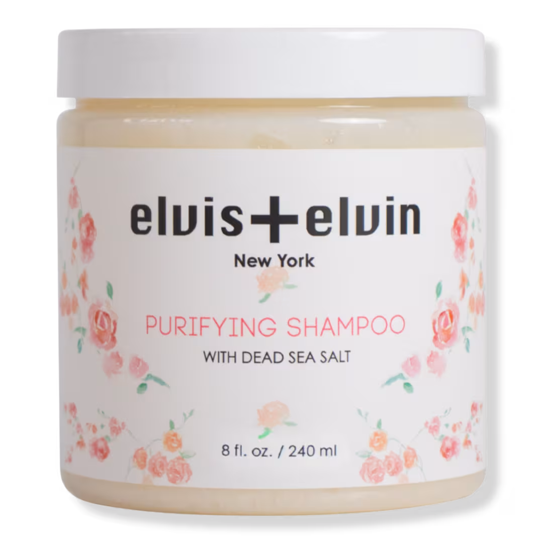 elvis+elvin  Purifying Shampoo with Dead Sea Salt