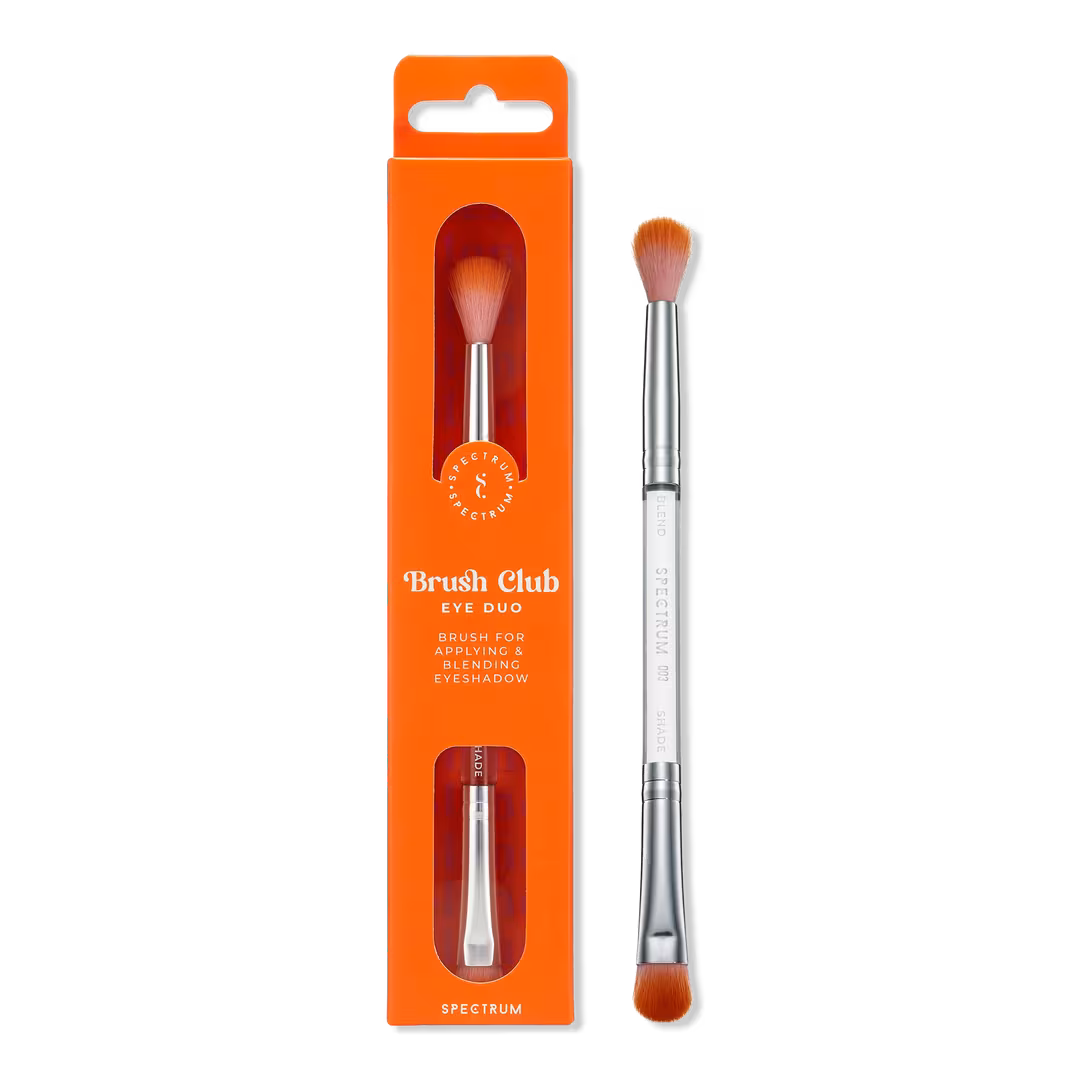 Spectrum  Brush Club Eye Dual-Ended Brush