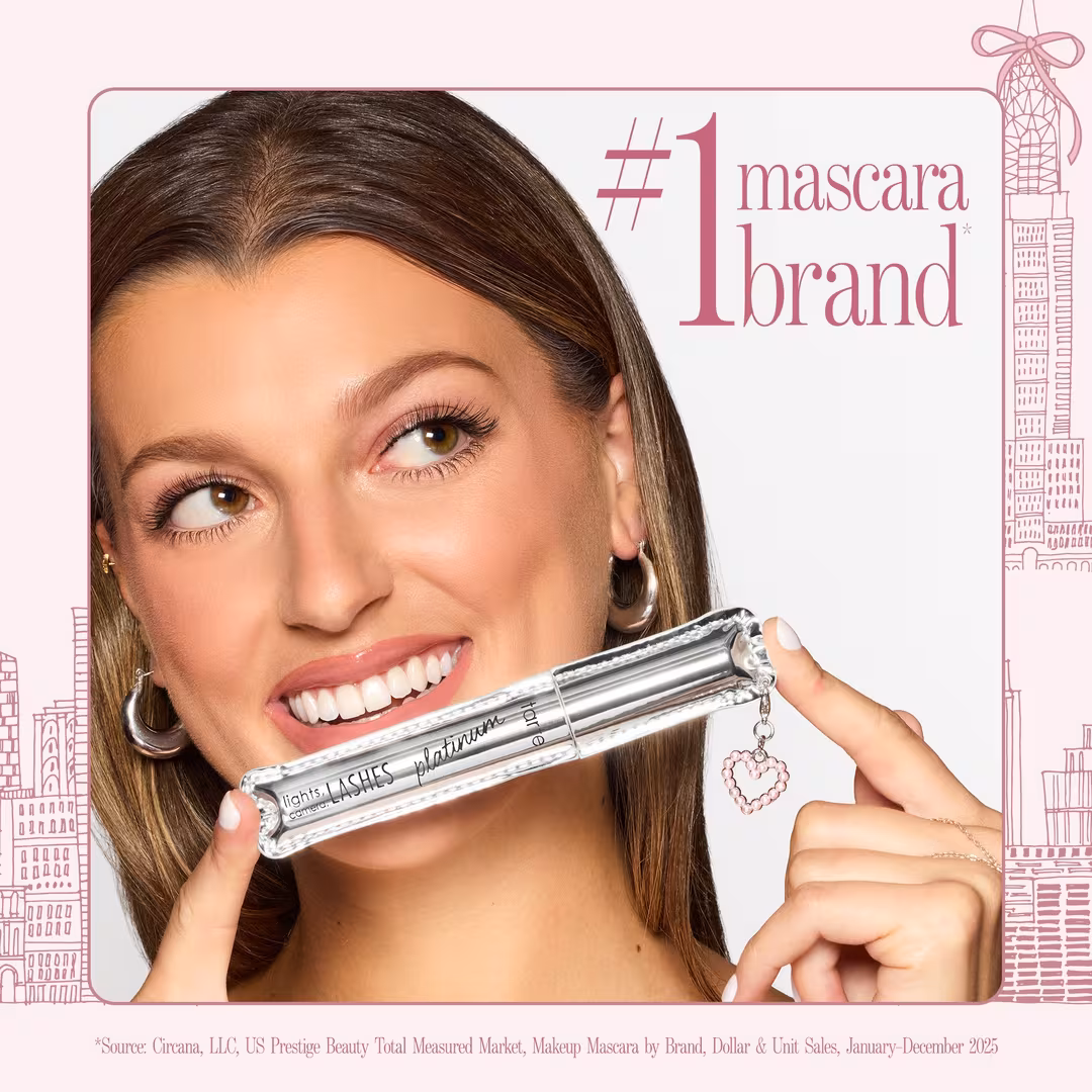 Tarte  Limited-Edition Lights, Camera, Lashes Platinum Mascara