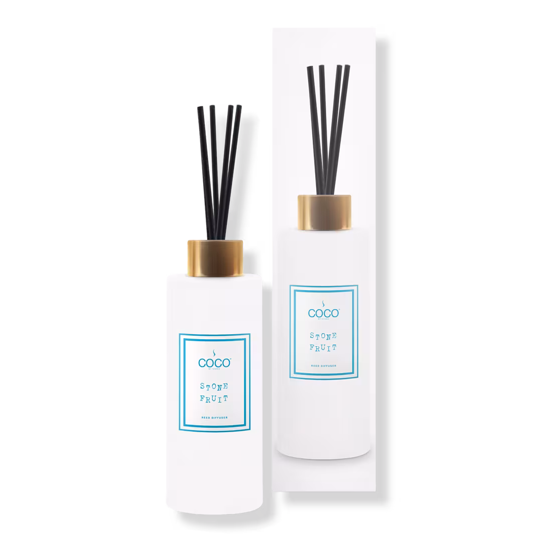 COCO by Stone  Stone Fruit Reed Diffuser