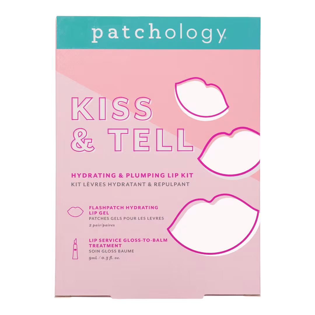 Patchology  Kiss & Tell Hydrating & Plumping Lip Kit
