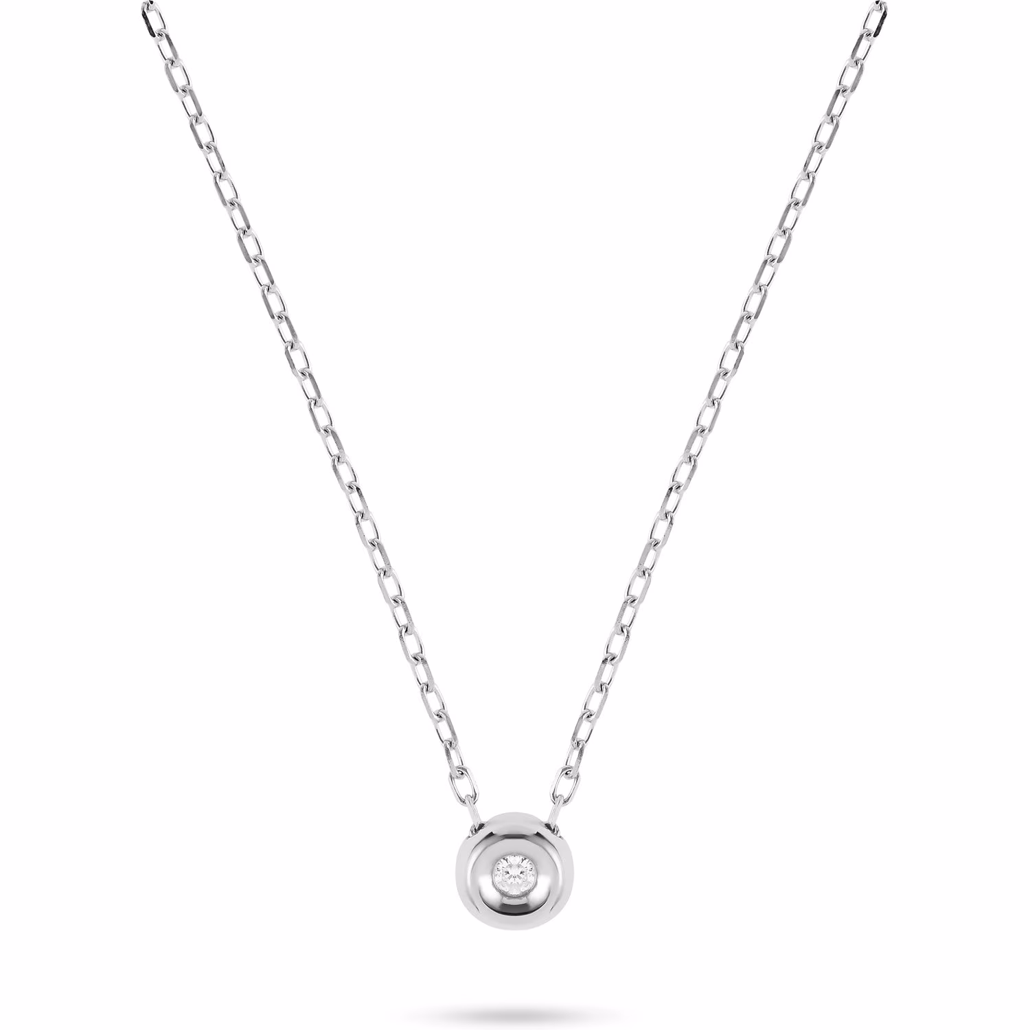 Kette 375er Weißgold