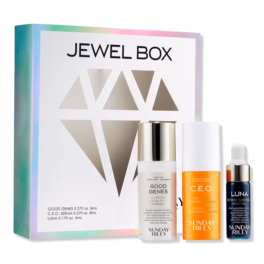 SUNDAY RILEY  Jewel Box 3 Piece Kit