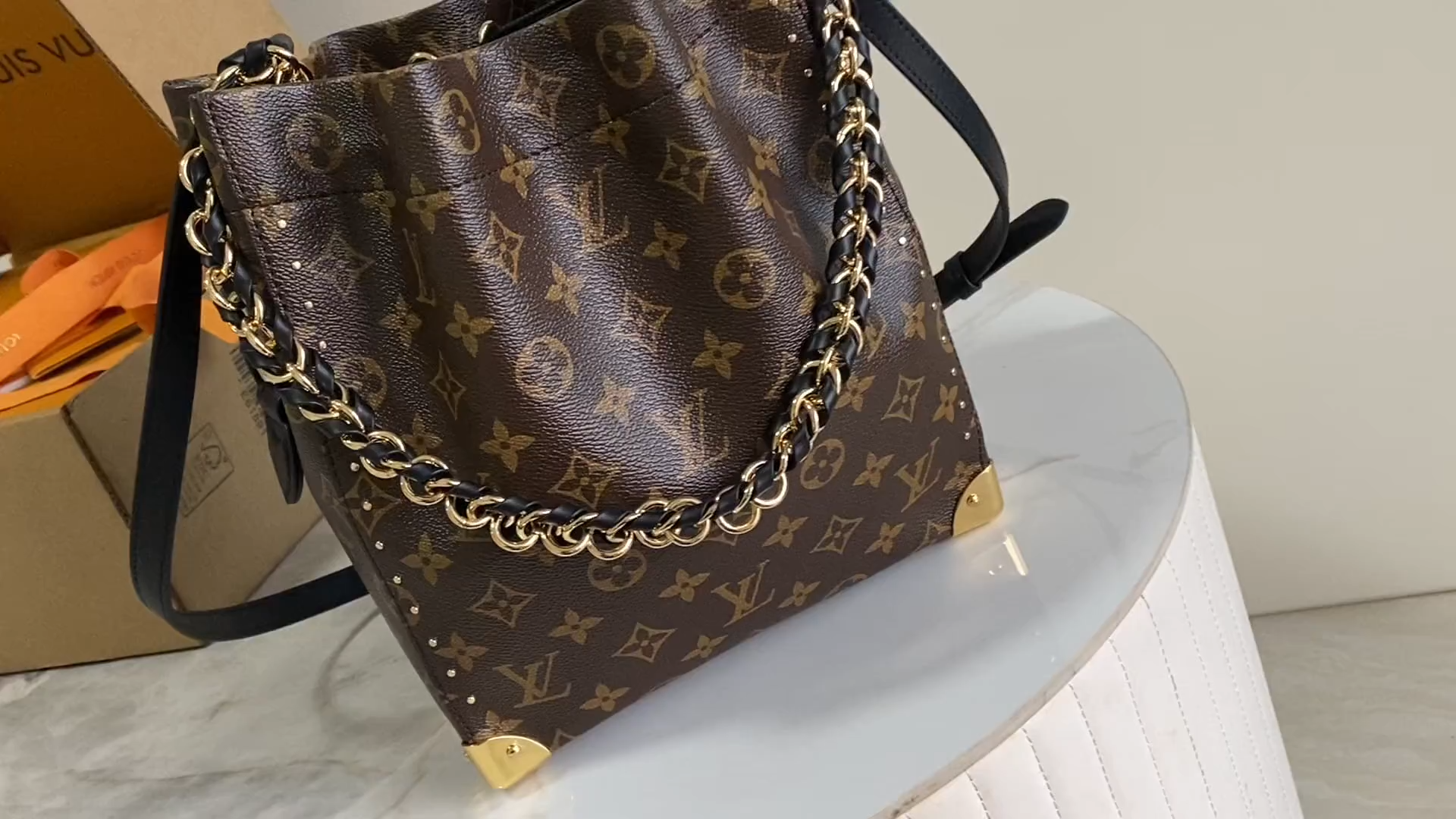 LV Trunk Handbag