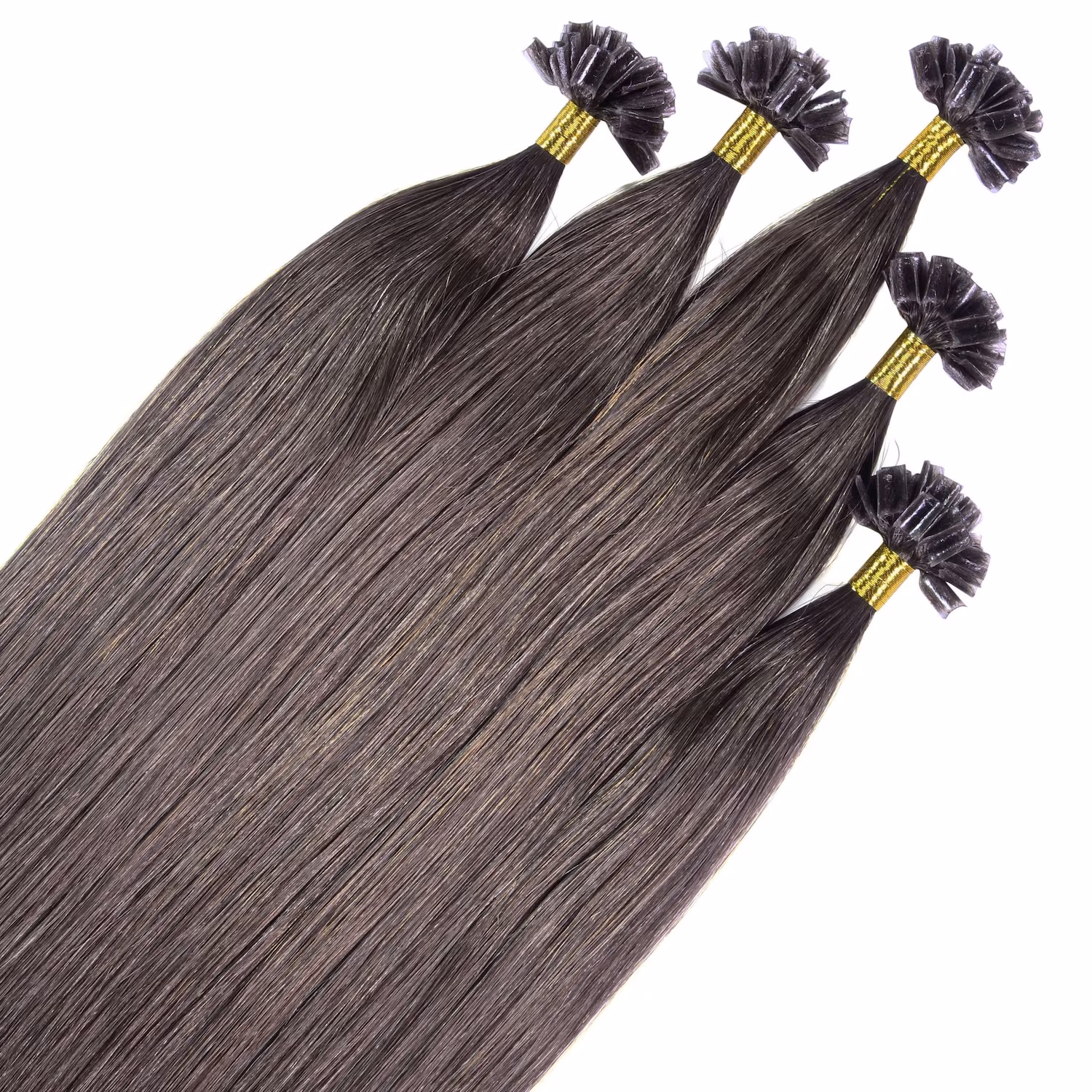 Bonding Extensions Premium Echthaar #6/0 Dunkelblond 1g