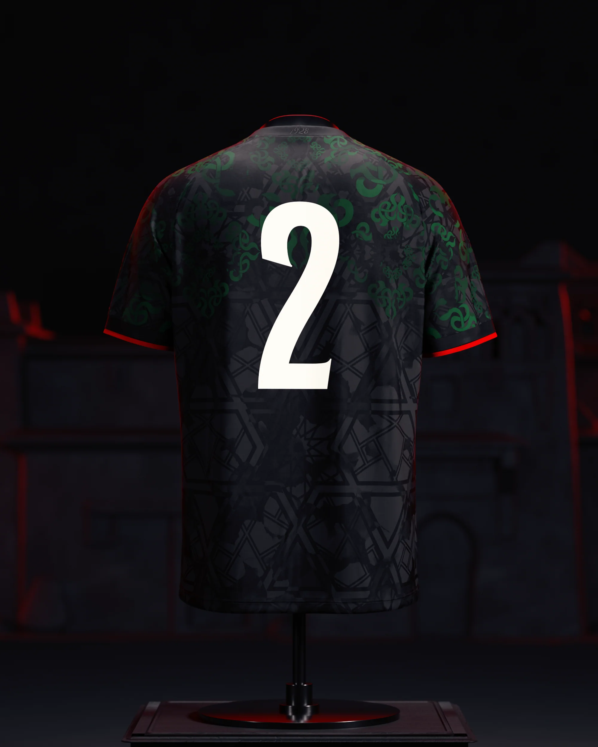 Arra Heritage Jersey (2026WC Edition) - Pre-Order 3 (Mid August)