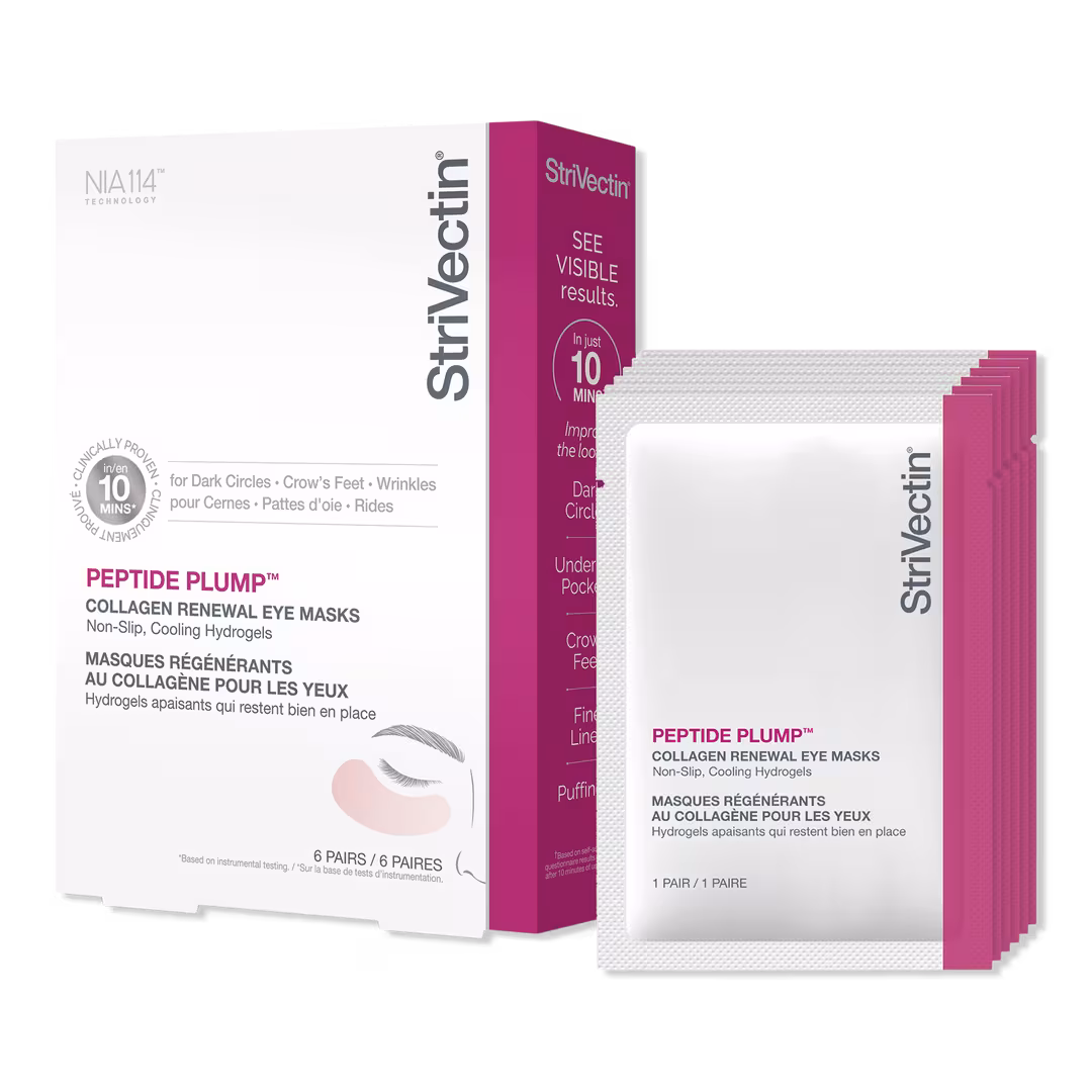 StriVectin  Peptide Plump Collagen Renewal Eye Masks