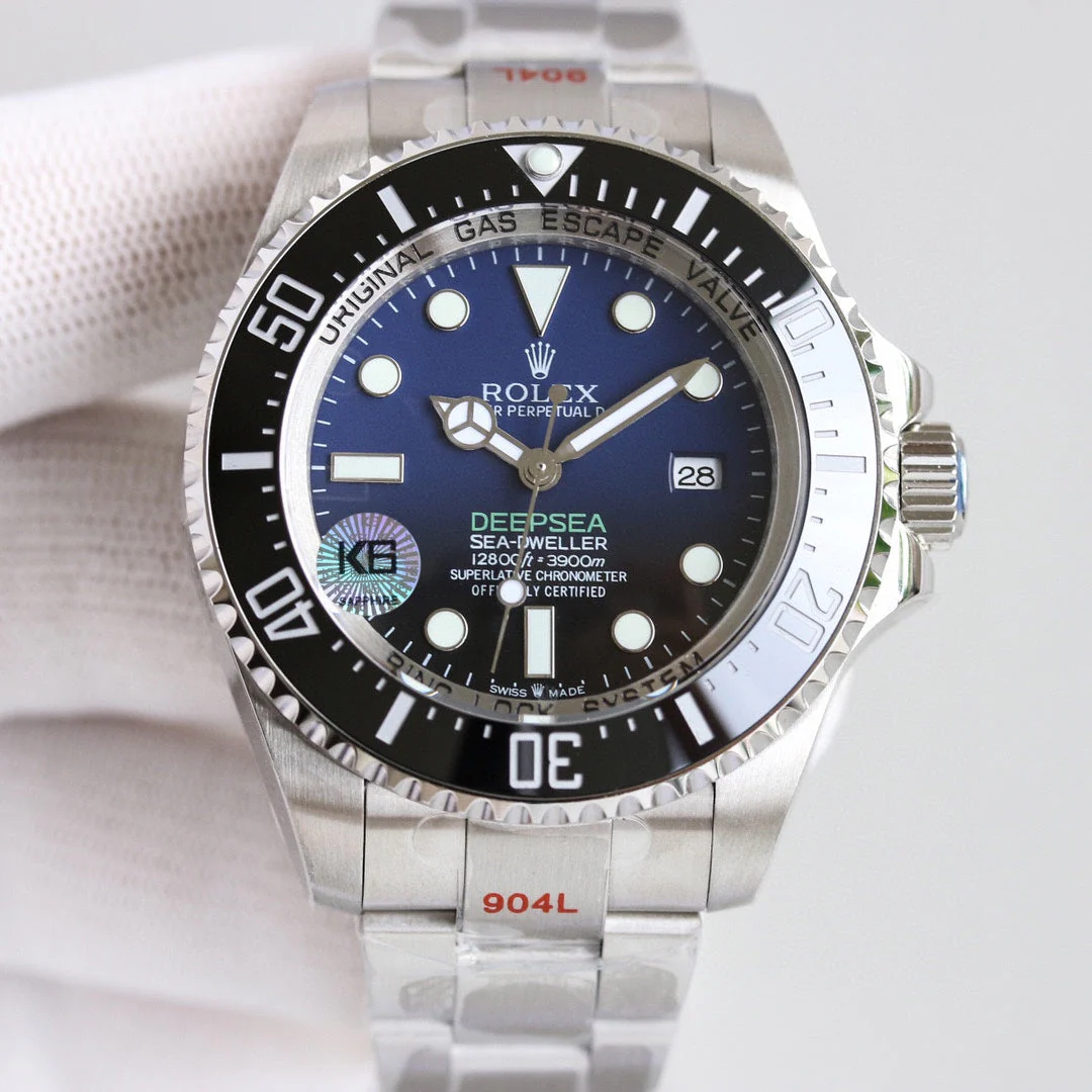 Rolex Watch Sea- Dweller 44mm Silver Blue Dial