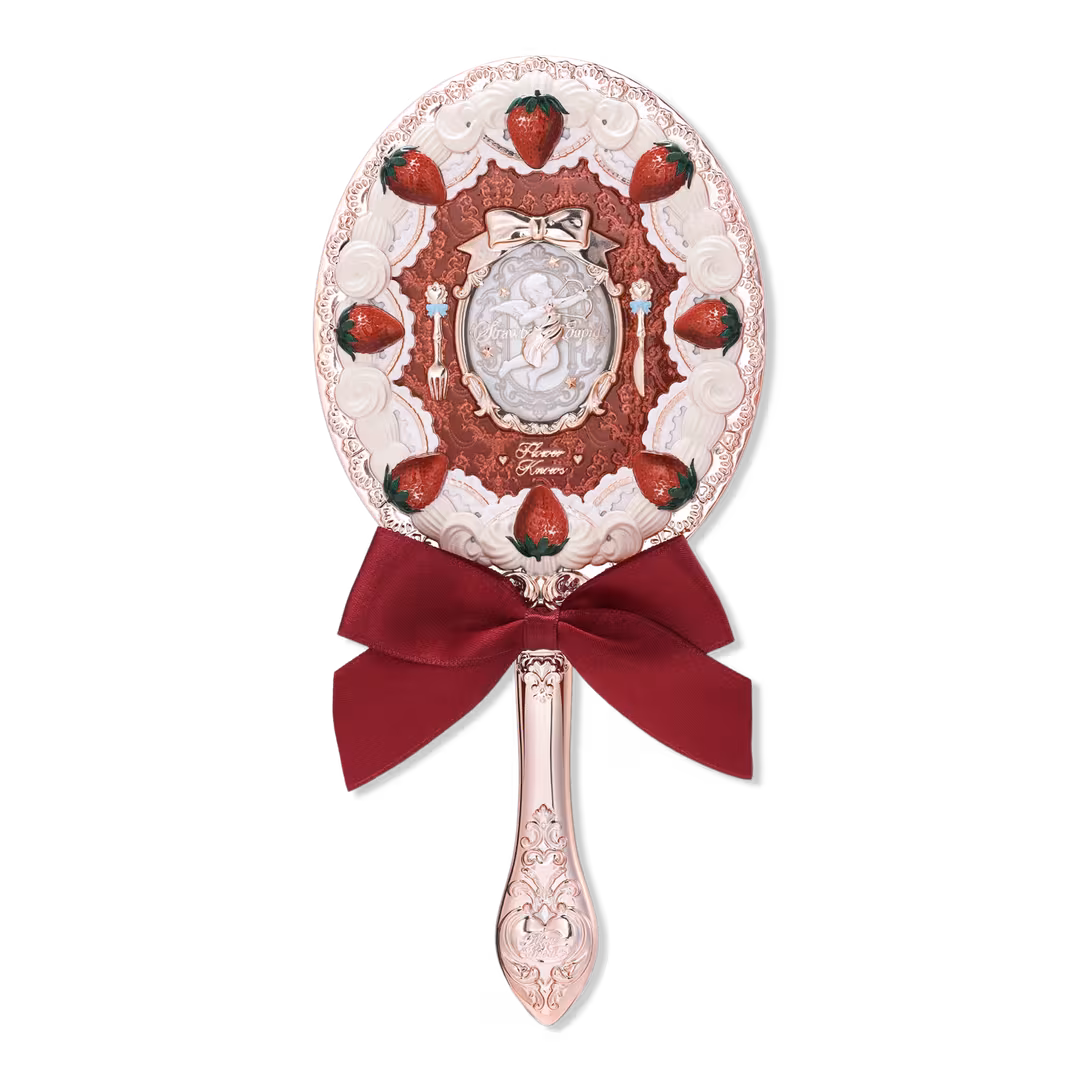 Flower Knows  Strawberry Cupid Collection Hand Mirror