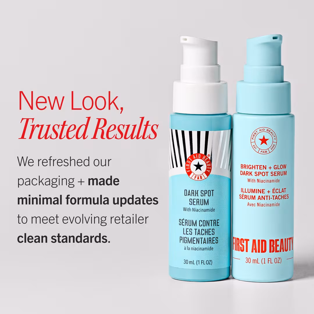 First Aid Beauty  Brighten + Glow Dark Spot Serum with Niacinamide