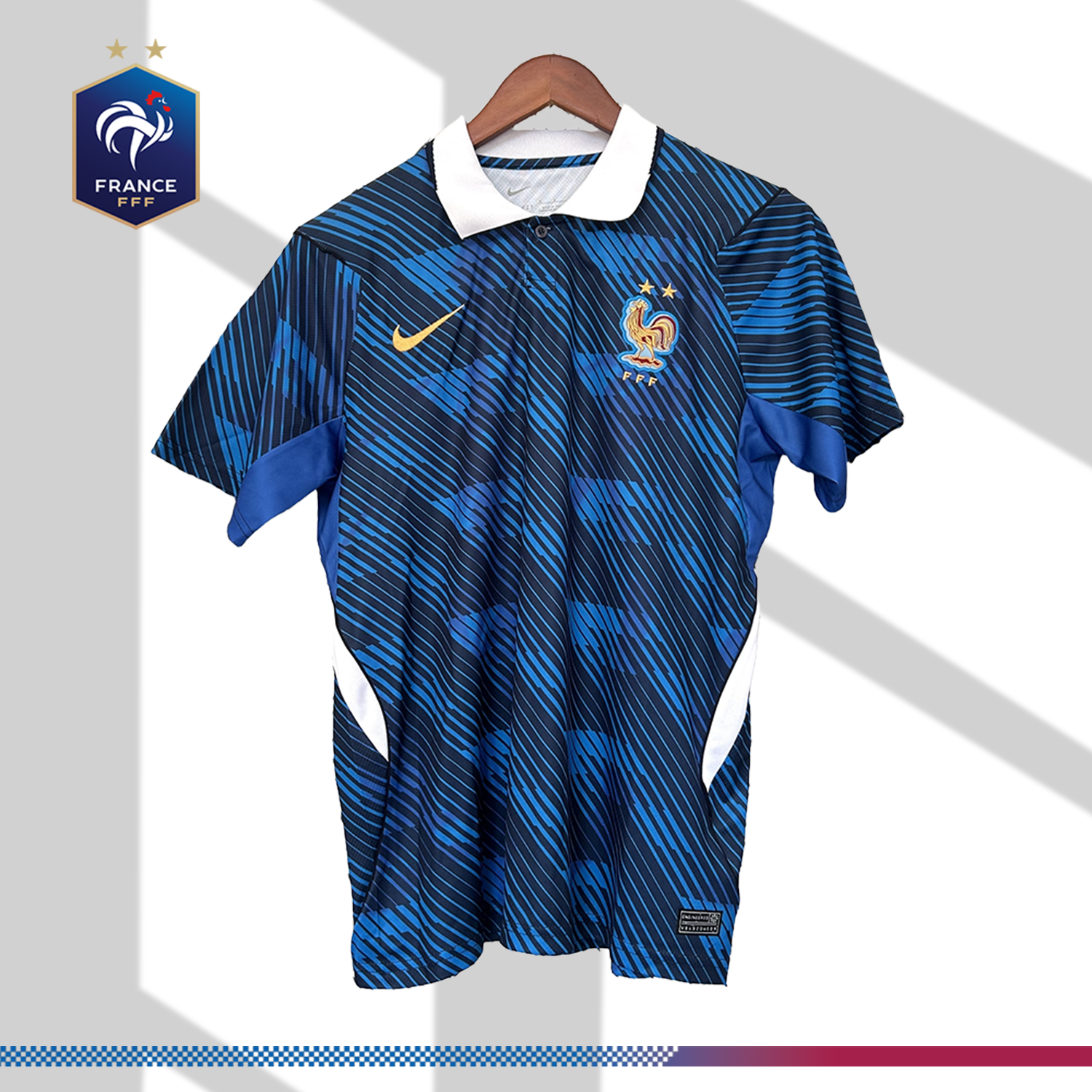 2026 France Home Football Shirt (Fan Edition)
