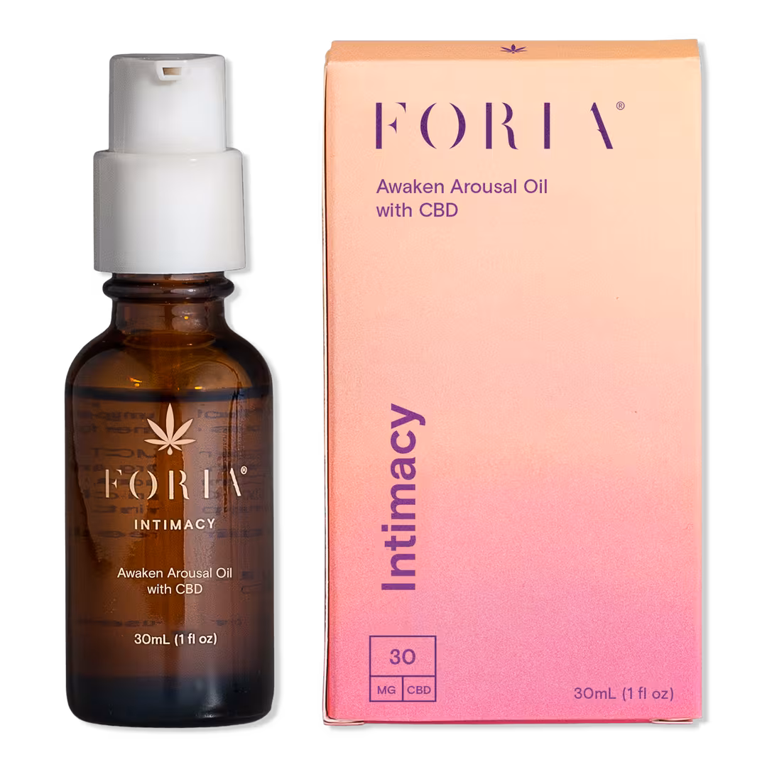Foria  Intimacy Awaken Arousal Oil with CBD