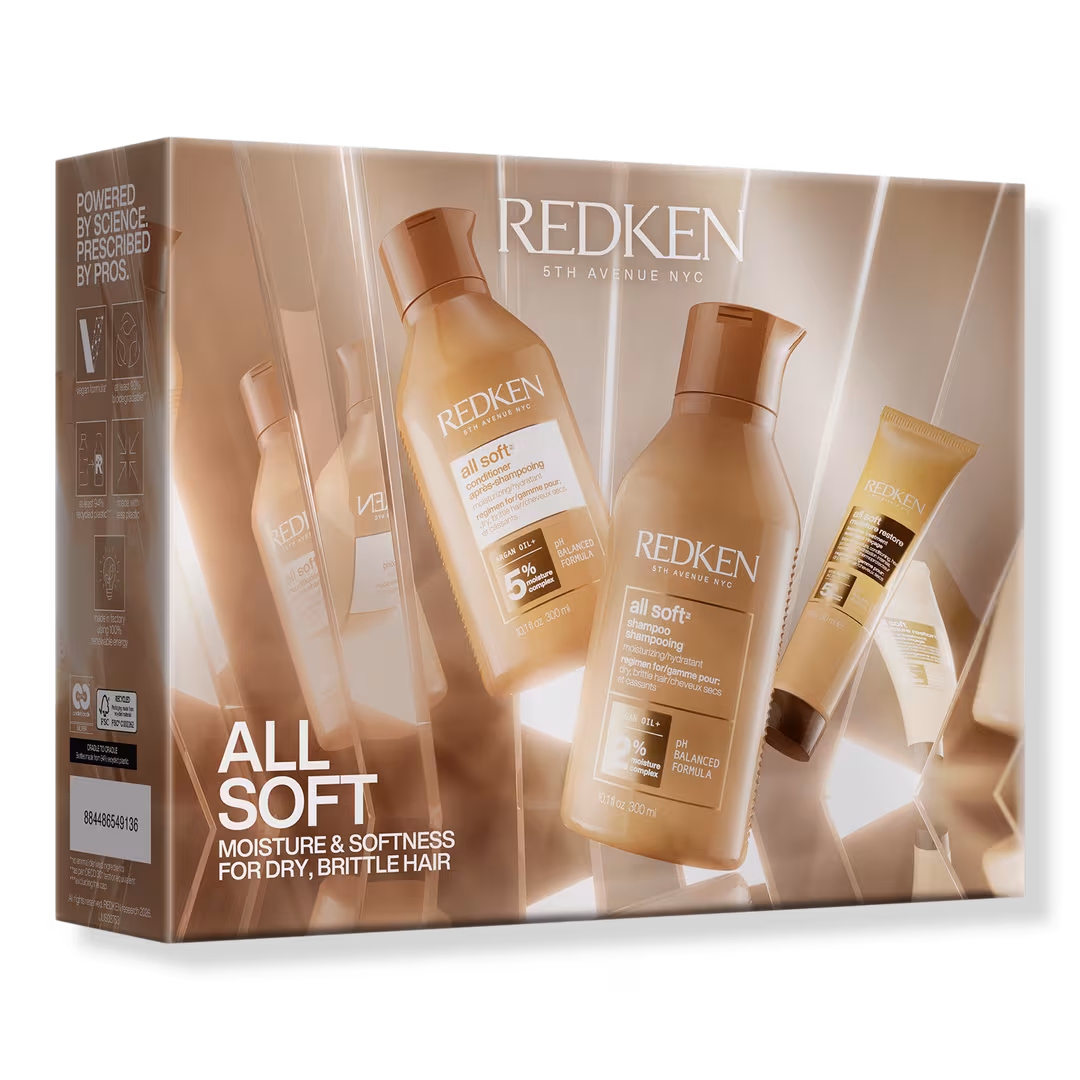 Redken  All Soft Holiday Gift Set