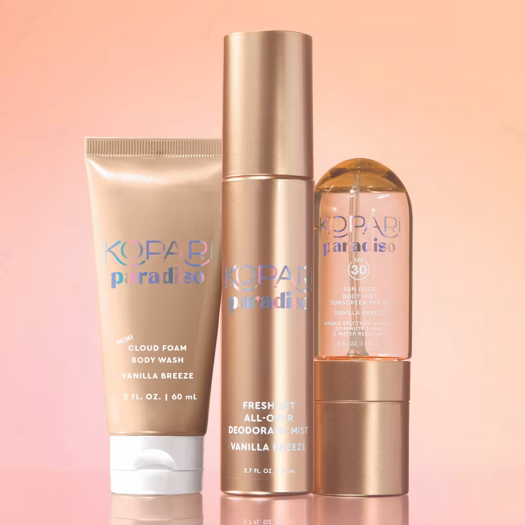 Kopari Beauty  Paradiso Vanilla Fresh Kit