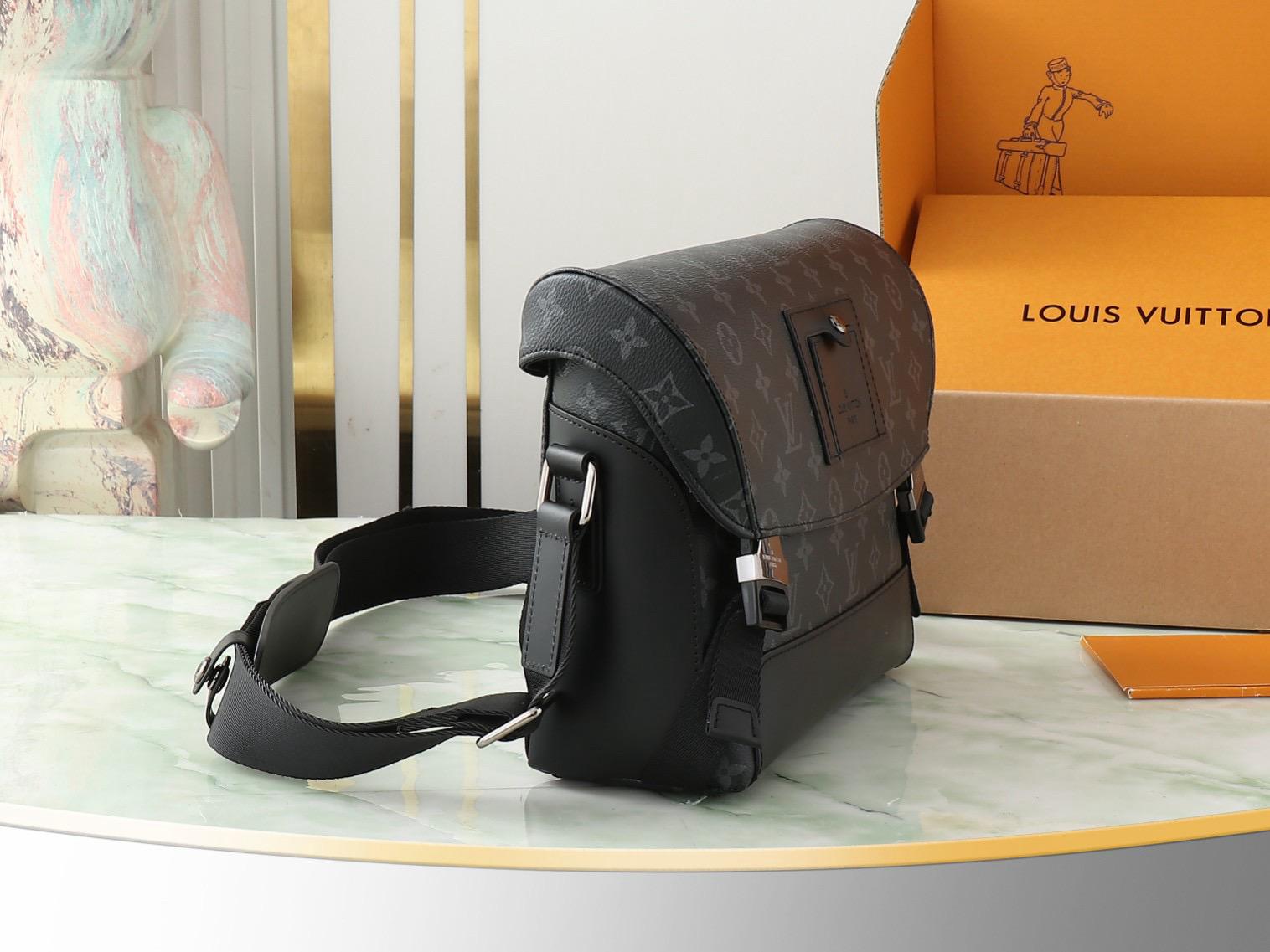 LV Voyager messenger bag