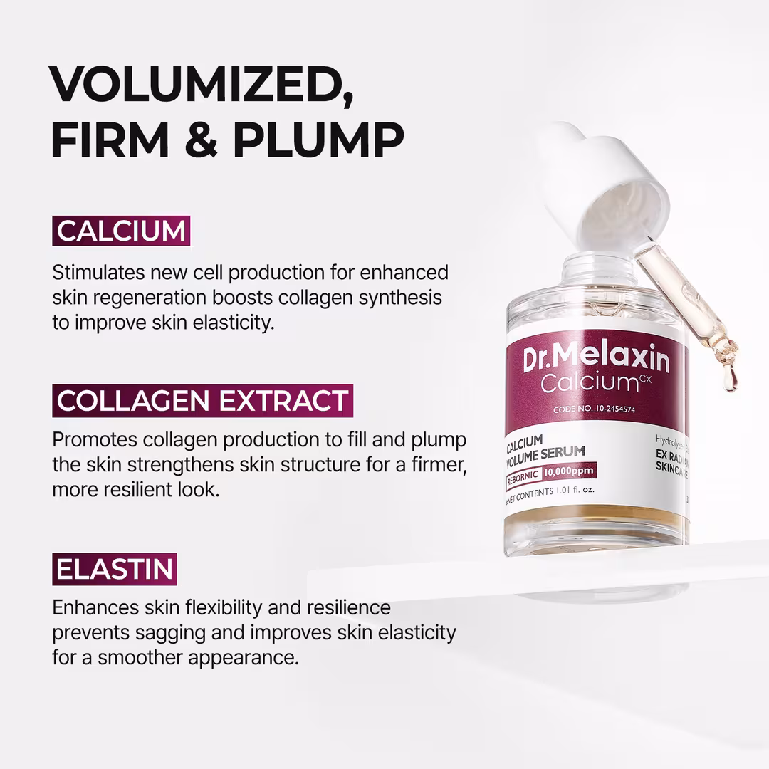 Dr. Melaxin  Calcium Volume Serum