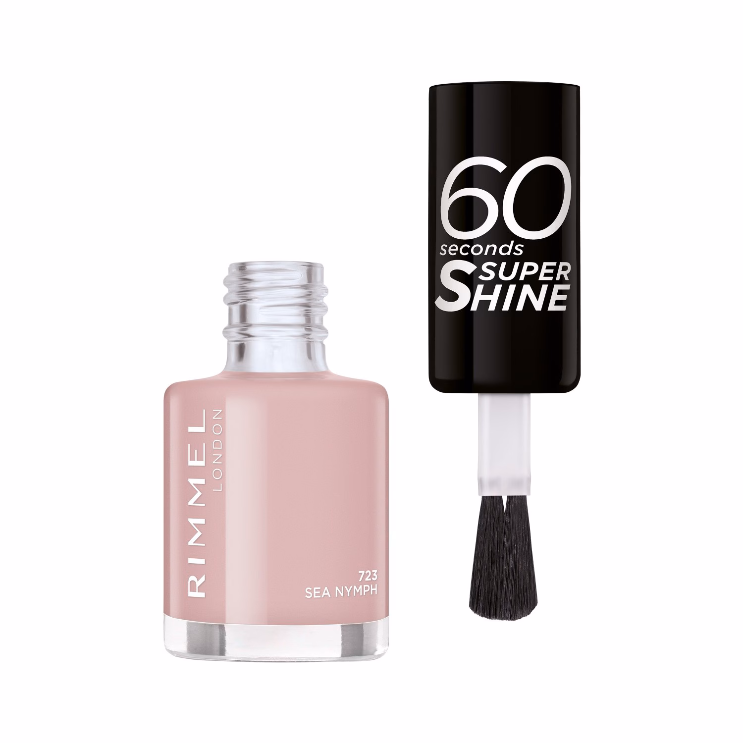 Rimmel 60 Sekund szybkoschnący lakier do paznokci nr 271 Jet Setting, 8ml
