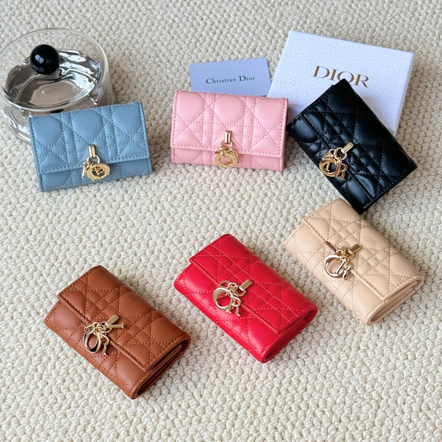 Dior Wallets Card Holder Wallet S09660NMJ M413