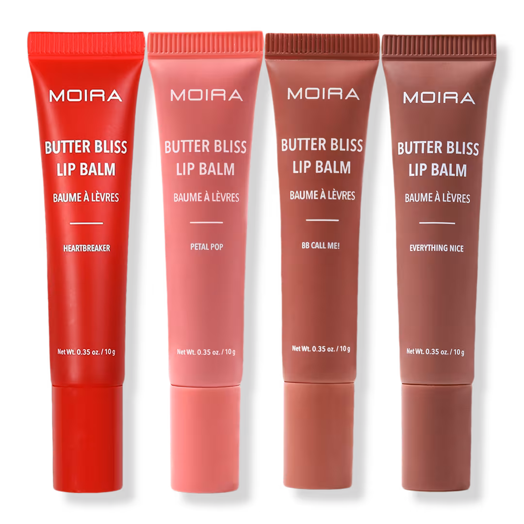 Moira Cosmetics  Butter Bliss Lip Balm Kit