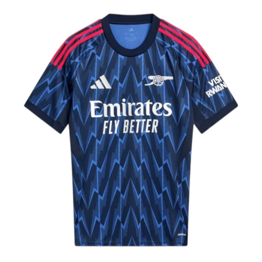 Arsenal Away Jersey Men 2025 2026 Blue