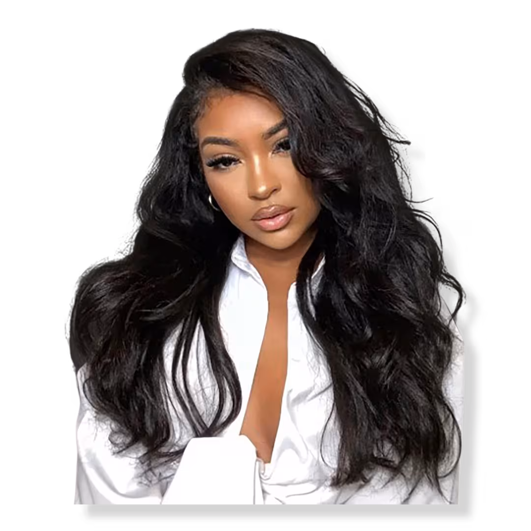 True + Pure Texture  Relaxed Natural Blowout Kinky Straight Human Hair Clip Ins Extensions