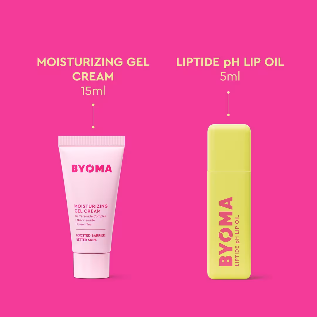 BYOMA  The Prep + Plump Lab Kit