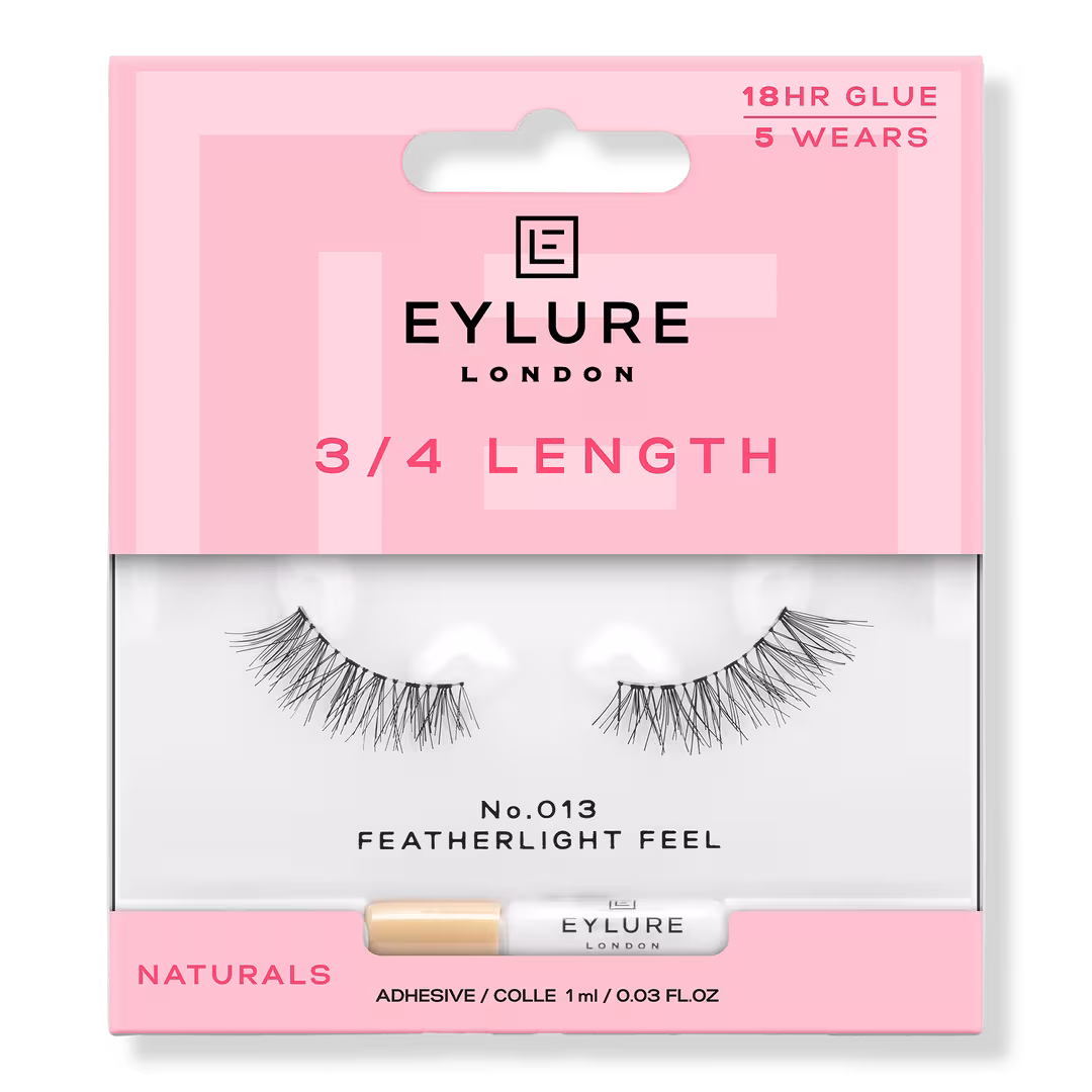Eylure  3/4 Length Accent No. 013 Featherlight Feel Eyelashes